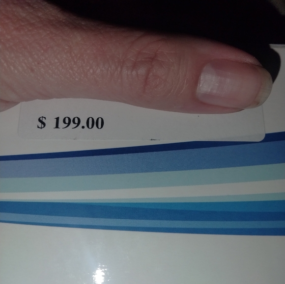 Tens unit new. I paid $210 - Picture 3 of 4